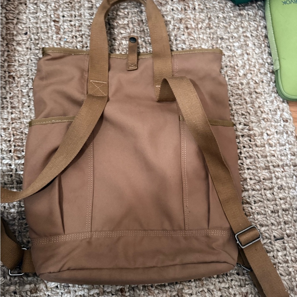 Carhartt Tan Women's Backpack - Picture 3 of 7